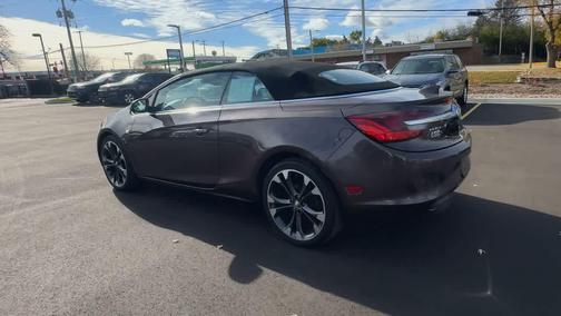 2016 Buick Cascada Premium