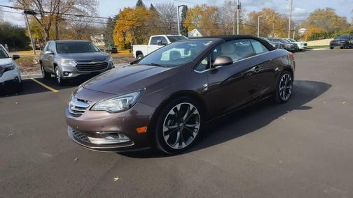 2016 Buick Cascada Premium