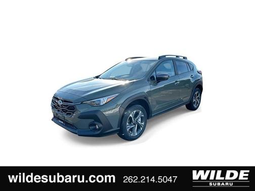 Alpine Green 2026 Subaru Crosstrek Premium