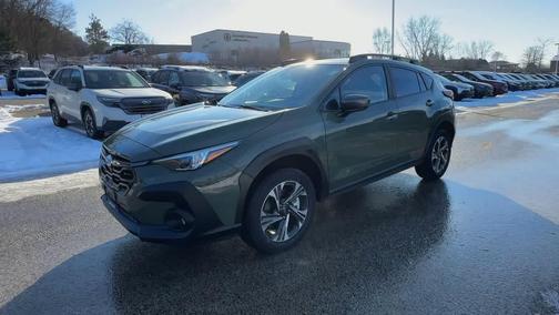 Alpine Green 2026 Subaru Crosstrek Premium