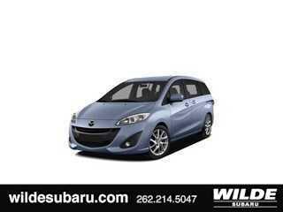 Clear Water Blue 2012 Mazda Mazda5 Sport