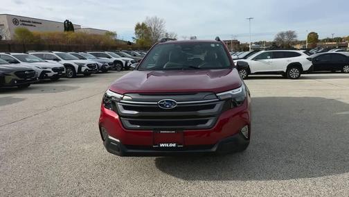 Crimson Red Pearl 2026 Subaru Forester Premium