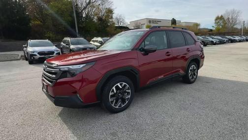 Crimson Red Pearl 2026 Subaru Forester Premium