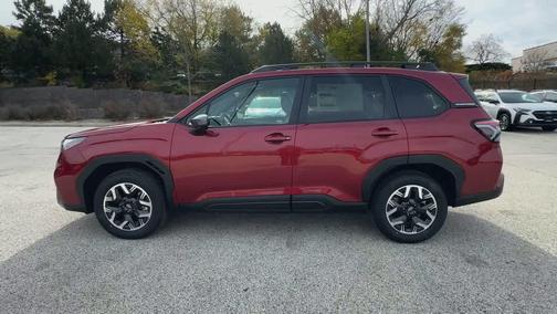 Crimson Red Pearl 2026 Subaru Forester Premium