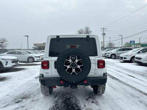 2018 Jeep Wrangler Unlimited Rubicon