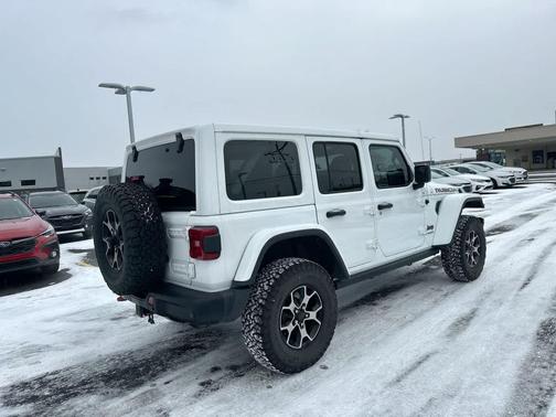 2018 Jeep Wrangler Unlimited Rubicon