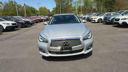 Liquid Platinum 2016 INFINITI Q50 2.0T Premium