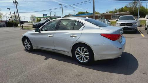 Liquid Platinum 2016 INFINITI Q50 2.0T Premium