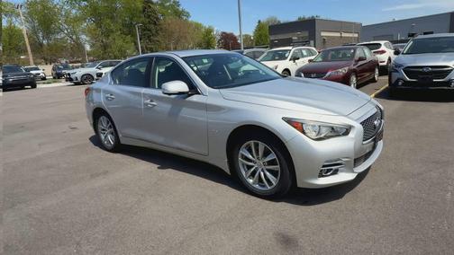 Liquid Platinum 2016 INFINITI Q50 2.0T Premium