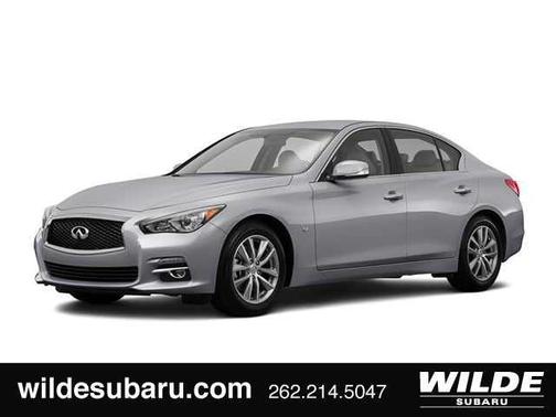 Liquid Platinum 2016 INFINITI Q50 2.0T Premium