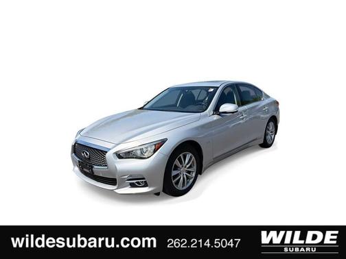 Liquid Platinum 2016 INFINITI Q50 2.0T Premium