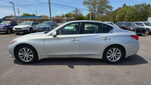 Liquid Platinum 2016 INFINITI Q50 2.0T Premium