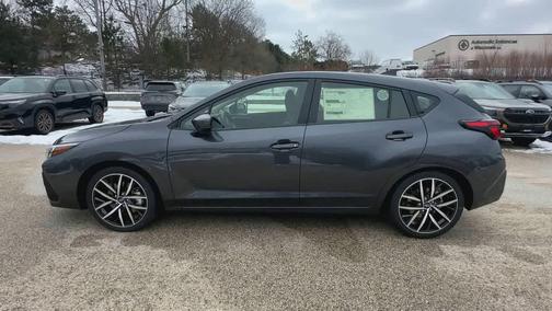 2026 Subaru Impreza Sport