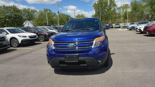 DEEP IMPACT BLUE METALLIC 2015 Ford Explorer Limited