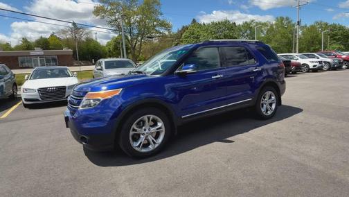 DEEP IMPACT BLUE METALLIC 2015 Ford Explorer Limited