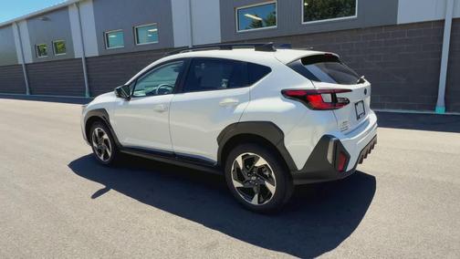 Crystal White Pearl 2024 Subaru Crosstrek Limited