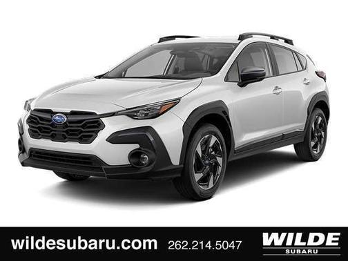 Crystal White Pearl 2024 Subaru Crosstrek Limited
