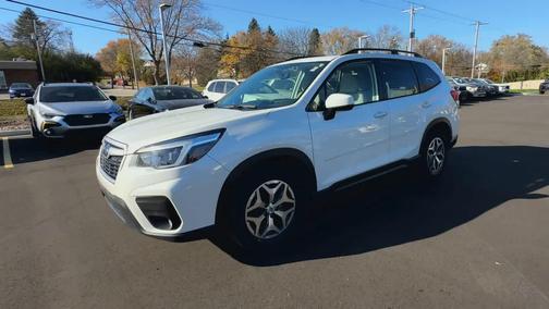 2021 Subaru Forester Premium