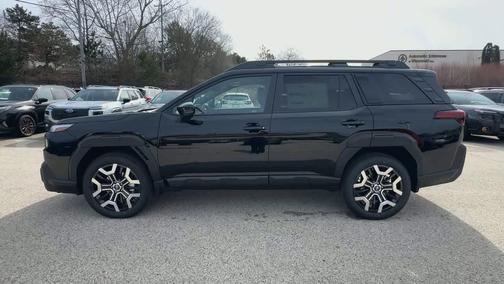 Crystal Black Silica 2026 Subaru Outback Touring XT