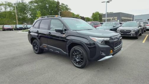 Crystal Black Silica 2026 Subaru Forester Wilderness
