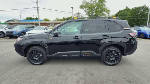 Crystal Black Silica 2026 Subaru Forester Wilderness