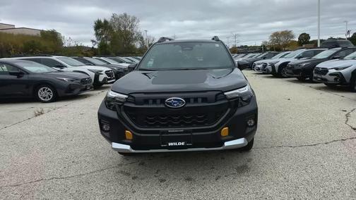 Crystal Black Silica 2026 Subaru Forester Wilderness