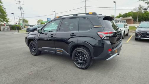 Crystal Black Silica 2026 Subaru Forester Wilderness