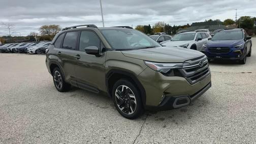 2025 Subaru Forester Limited