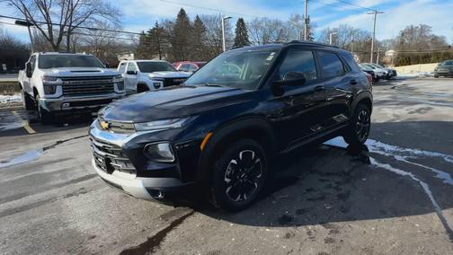 2021 Chevrolet Trailblazer LT