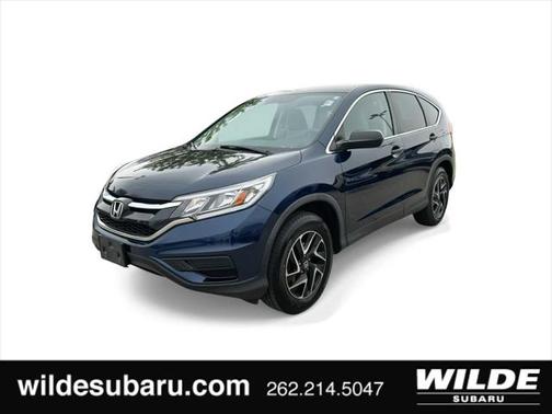 2016 Honda CR-V SE
