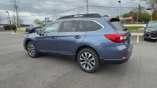 Twilight Blue Metallic 2017 Subaru Outback 2.5i Limited