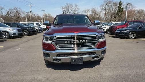 Delmonico Red Pearlcoat 2020 RAM 1500 Laramie