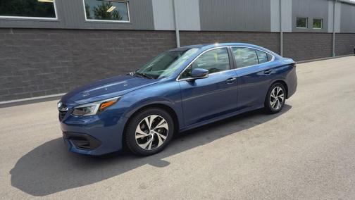 Abyss Blue Pearl 2020 Subaru Legacy Premium