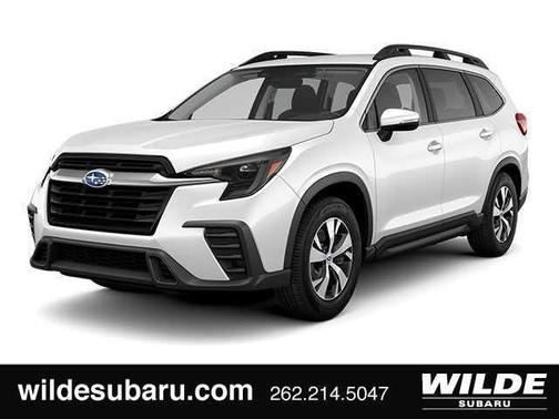 Crystal White Pearl 2023 Subaru Ascent Premium 7-Passenger