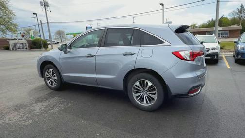 Slate Silver Metallic 2016 Acura RDX Advance Package