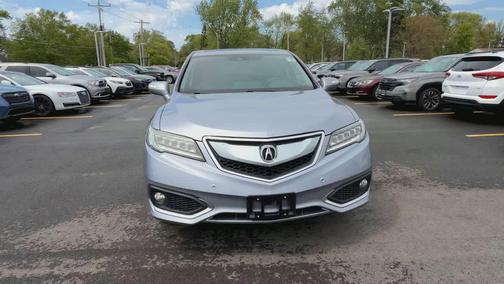 Slate Silver Metallic 2016 Acura RDX Advance Package