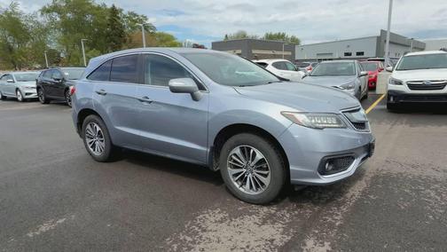 Slate Silver Metallic 2016 Acura RDX Advance Package