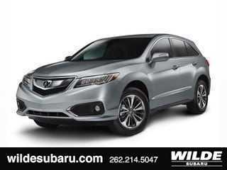 Slate Silver Metallic 2016 Acura RDX Advance Package