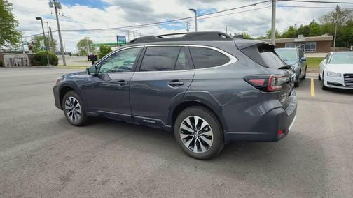 Magnetite Gray Metallic 2024 Subaru Outback Limited