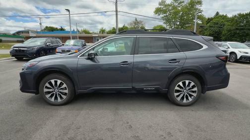 Magnetite Gray Metallic 2024 Subaru Outback Limited