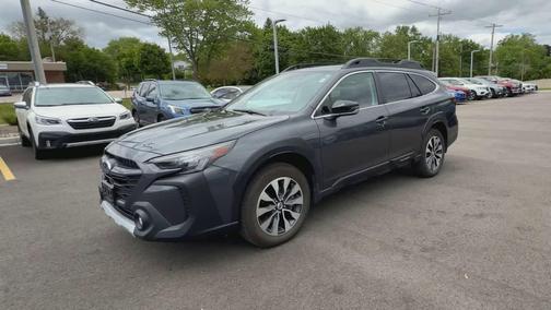Magnetite Gray Metallic 2024 Subaru Outback Limited