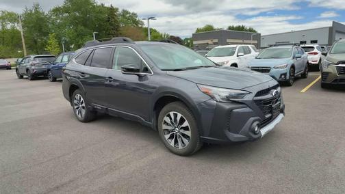 Magnetite Gray Metallic 2024 Subaru Outback Limited