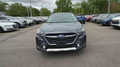 Magnetite Gray Metallic 2024 Subaru Outback Limited
