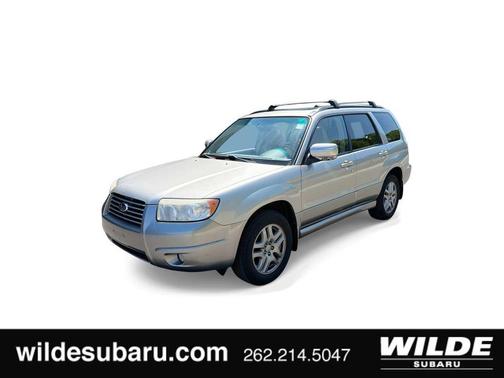 Crystal Gray Metallic/Urban Gray Metallic 2007 Subaru Forester 2.5 X