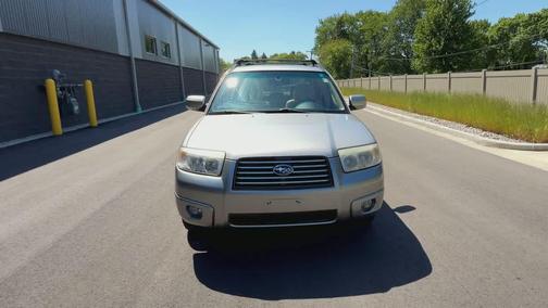 Crystal Gray Metallic/Urban Gray Metallic 2007 Subaru Forester 2.5 X