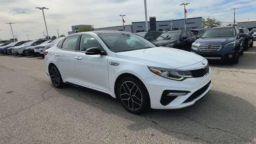 2020 Kia Optima S