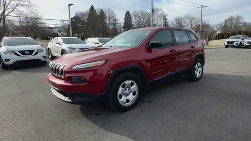 2017 Jeep Cherokee Sport