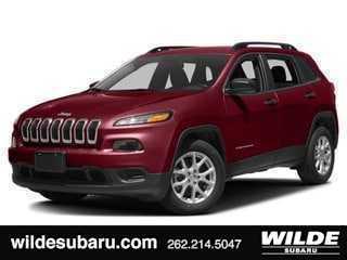 2017 Jeep Cherokee Sport