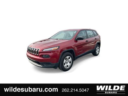 2017 Jeep Cherokee Sport
