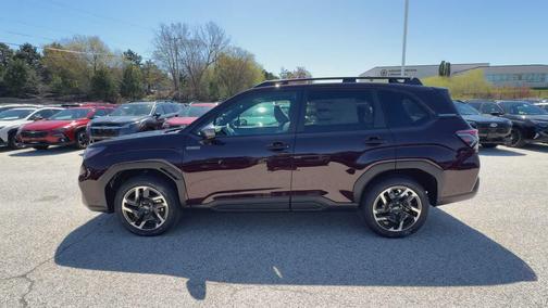 Dark Mahogany Pearl 2026 Subaru Forester Hybrid Premium